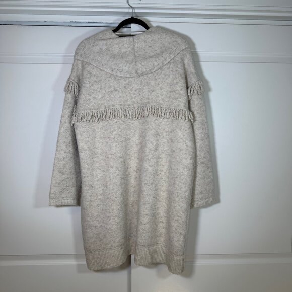 Democracy Western Fringe Cardigan with Pockets Large - Picture 3 of 14